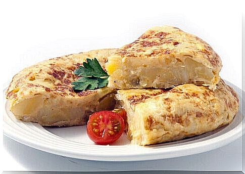 Spanish omelet recipe