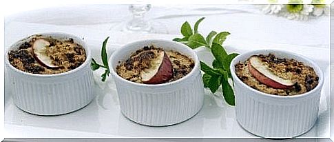 The plane tree soufflé and manzana is an excellent option for people with celiac disease.