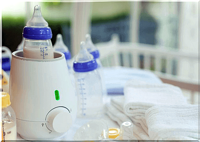 Baby bottle warmers