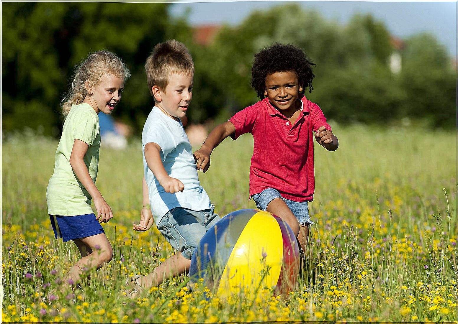 Characteristics and types of children's temperament