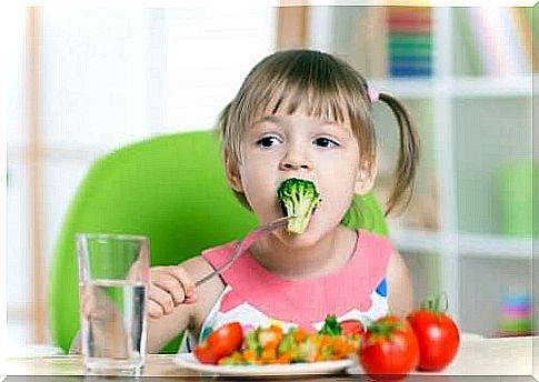 Children's food tastes