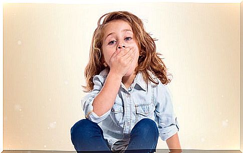 Mouth mouths in children: causes and treatment