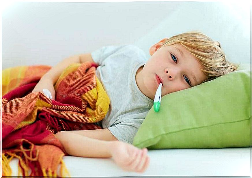 Fever and drowsiness in children: what to do?