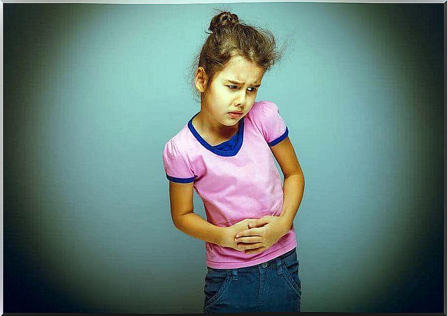 tummy ache in children