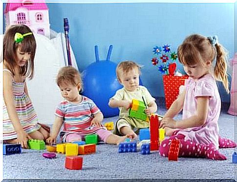 Games for working motor skills in children