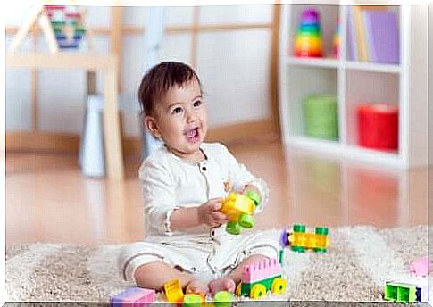 Games for working motor skills in children