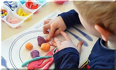 Homemade play dough for kids