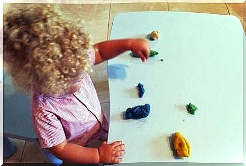 Homemade play dough for kids