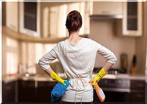 How to organize house cleaning