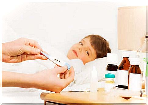 naturally detect if my child has a fever