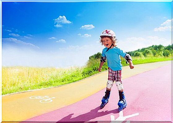 How to Teach a Child to Ride Inline Skates