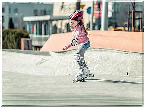 Steps for Teaching a Child to Ride Inline Skates