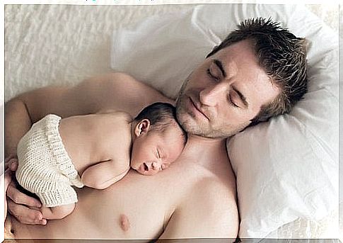 In Dad's Arms and Skin: A Wonderful Place to Grow Up