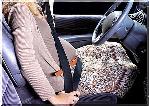 Wearing a seat belt during pregnancy is vital.