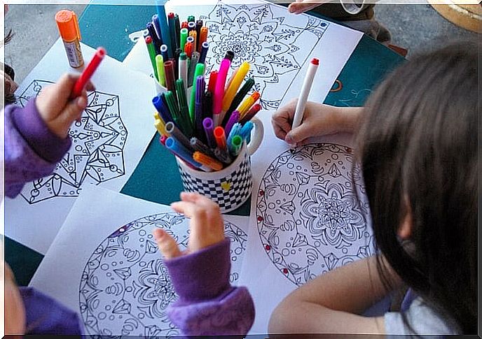 Mandalas as an educational resource