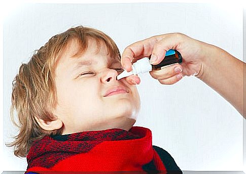 Nasal congestion in children