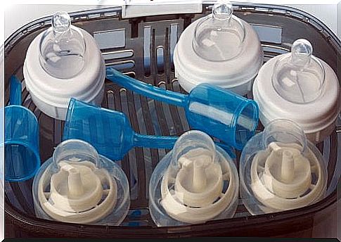 The functions of the bottle sterilizer