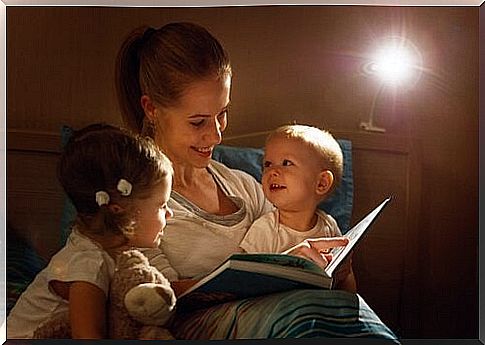 Reading bedtime stories is a healthy habit