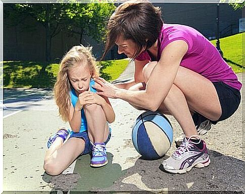 Why does my child always get hurt when playing sports?